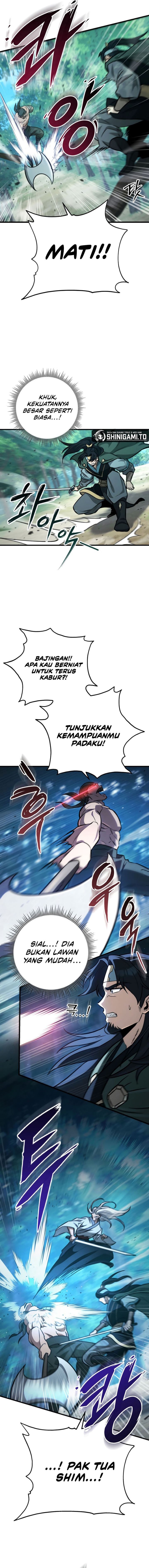 Heavenly Inquisition Sword Chapter 125 Gambar 20