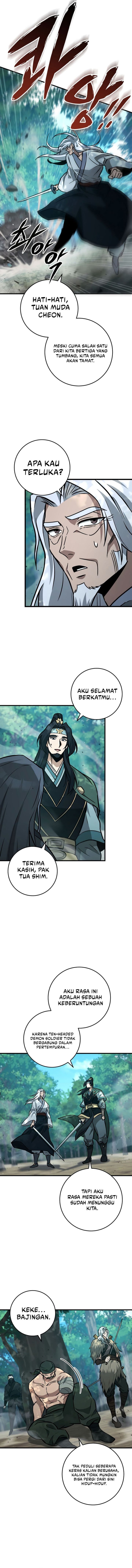 Heavenly Inquisition Sword Chapter 125 Gambar 21