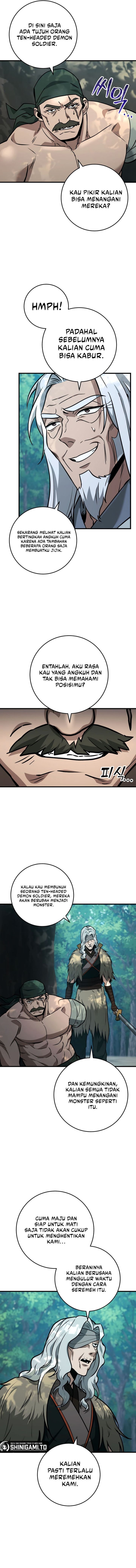 Heavenly Inquisition Sword Chapter 125 Gambar 22