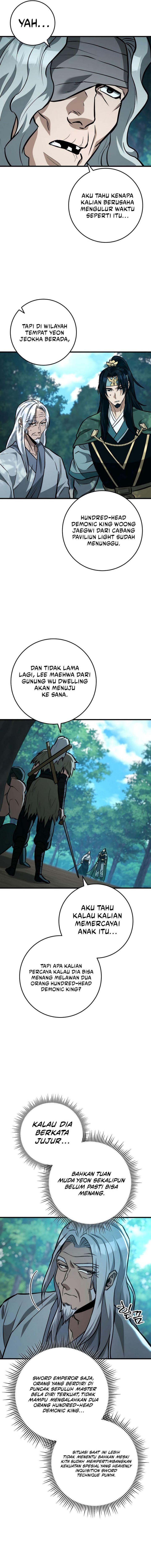 Heavenly Inquisition Sword Chapter 125 Gambar 23