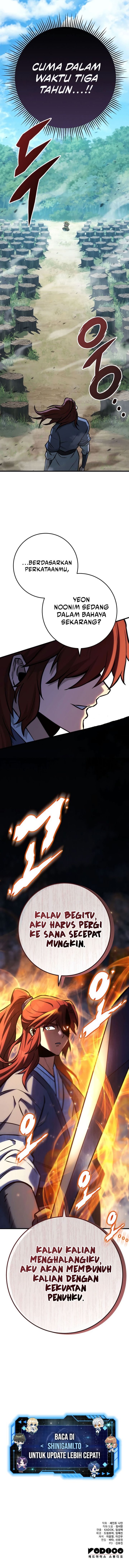 Heavenly Inquisition Sword Chapter 125 Gambar 25
