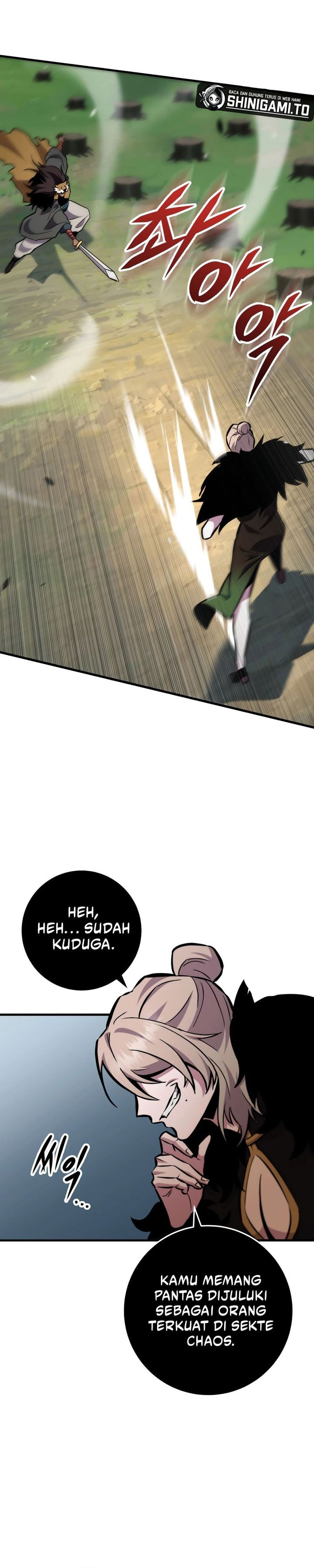 Heavenly Inquisition Sword Chapter 129 Gambar 4