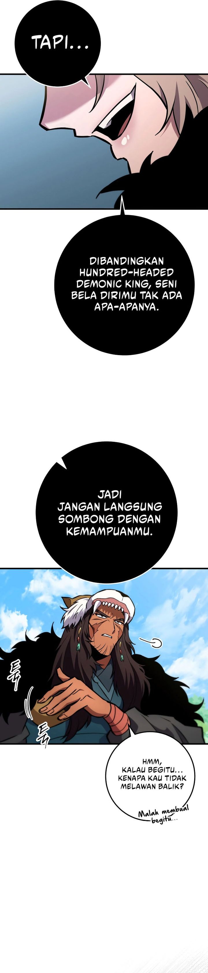 Heavenly Inquisition Sword Chapter 129 Gambar 5