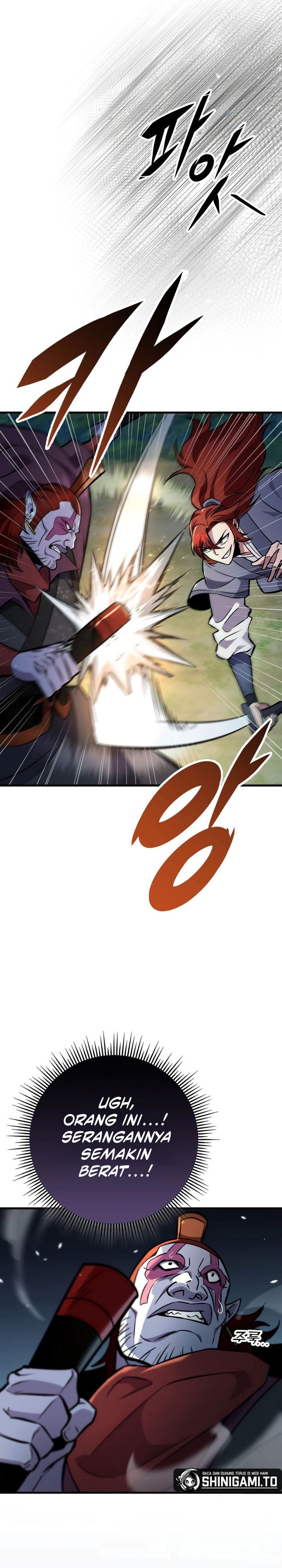 Heavenly Inquisition Sword Chapter 129 Gambar 6