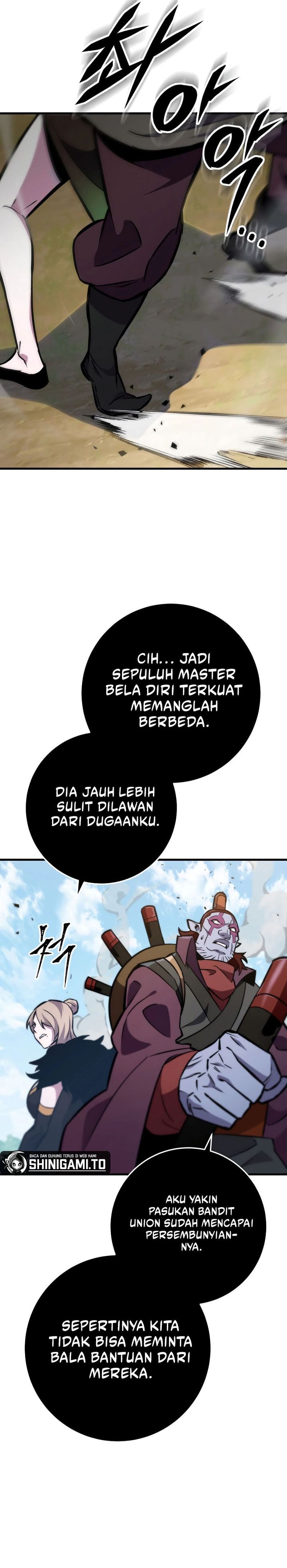 Heavenly Inquisition Sword Chapter 129 Gambar 8