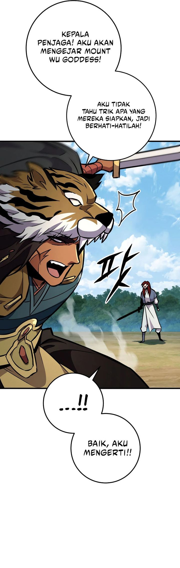 Heavenly Inquisition Sword Chapter 129 Gambar 11