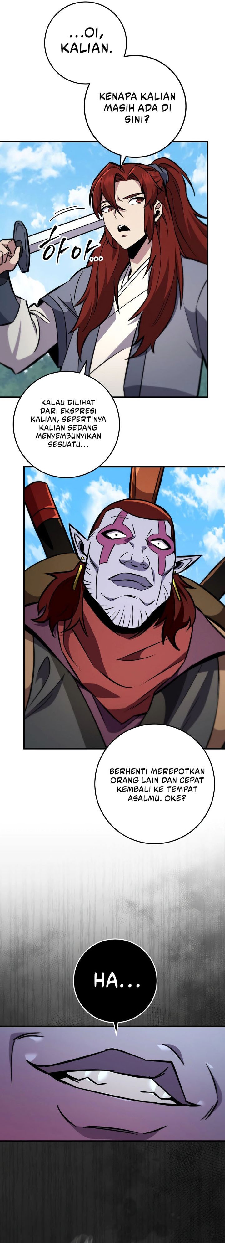 Heavenly Inquisition Sword Chapter 129 Gambar 12