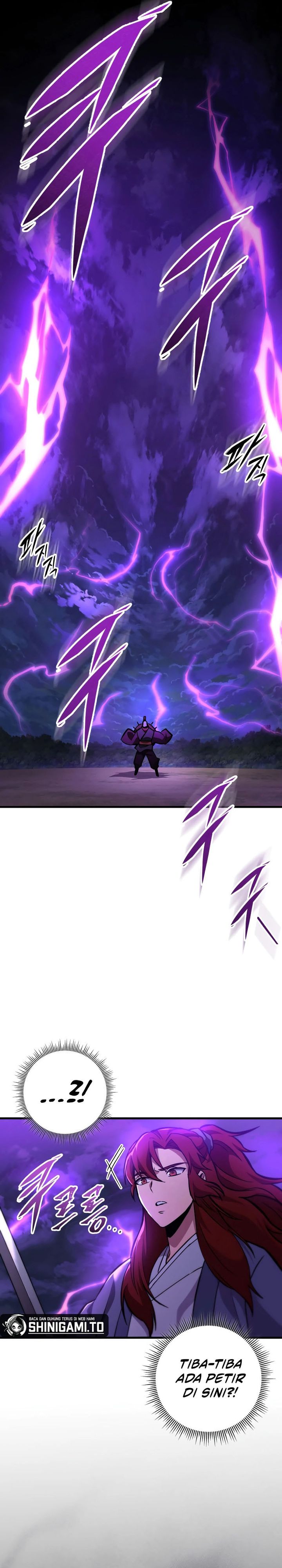 Heavenly Inquisition Sword Chapter 129 Gambar 14