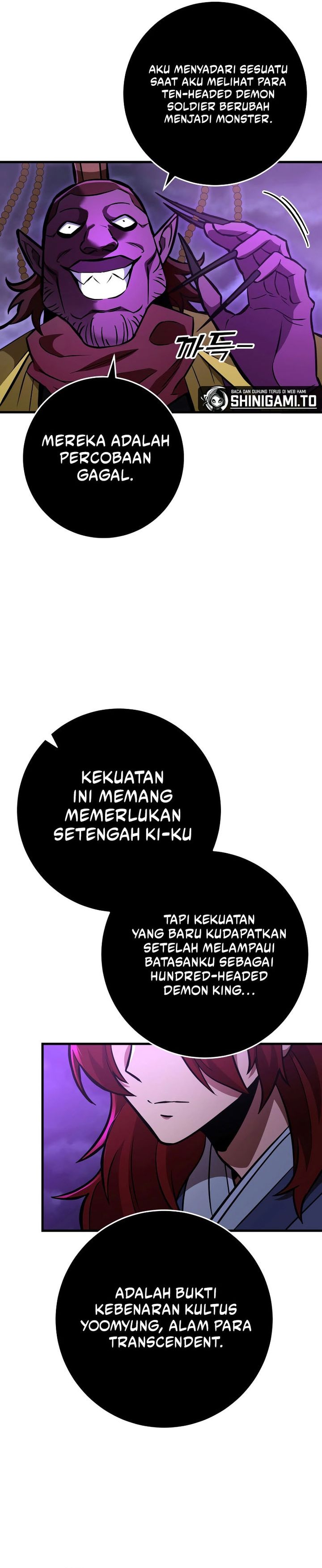 Heavenly Inquisition Sword Chapter 129 Gambar 20