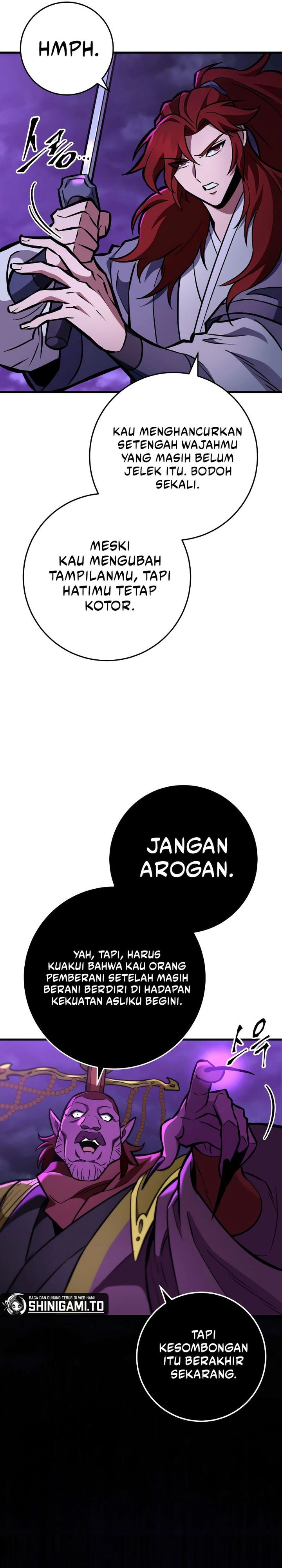 Heavenly Inquisition Sword Chapter 129 Gambar 21