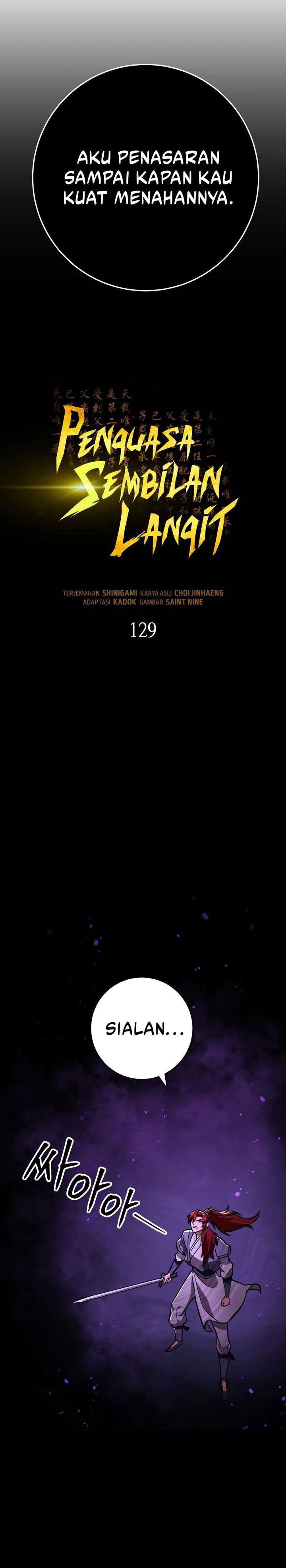 Heavenly Inquisition Sword Chapter 129 Gambar 23