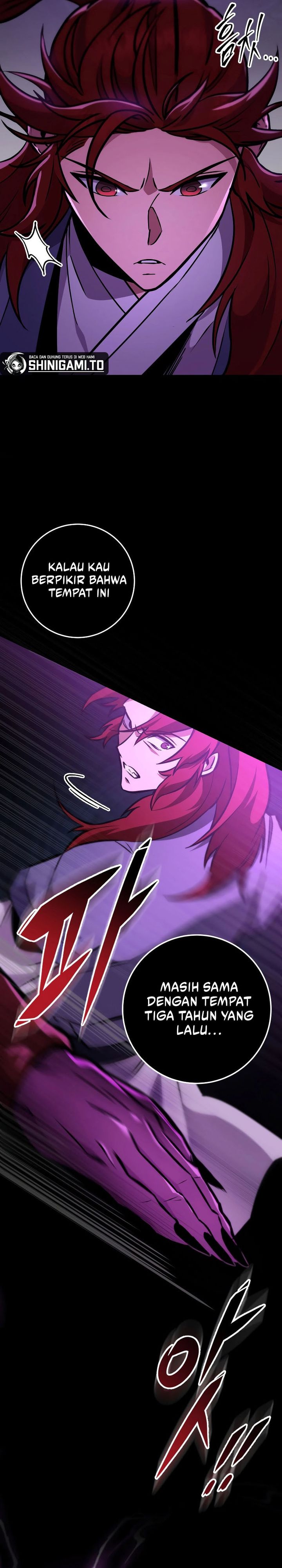 Heavenly Inquisition Sword Chapter 129 Gambar 25