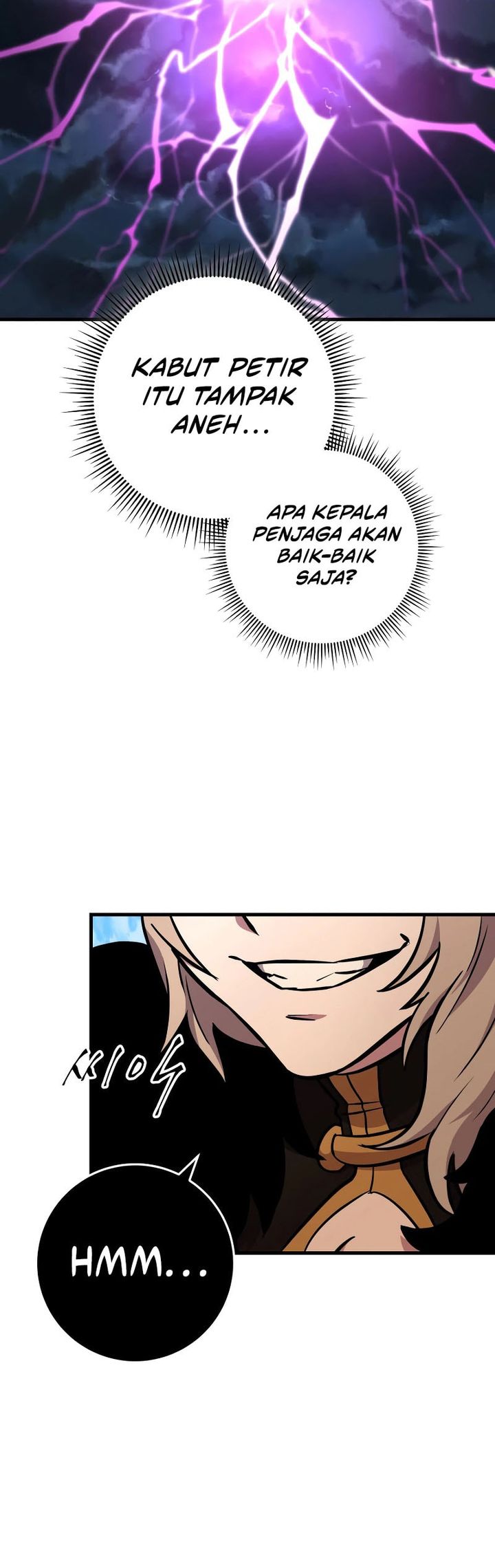 Heavenly Inquisition Sword Chapter 129 Gambar 29