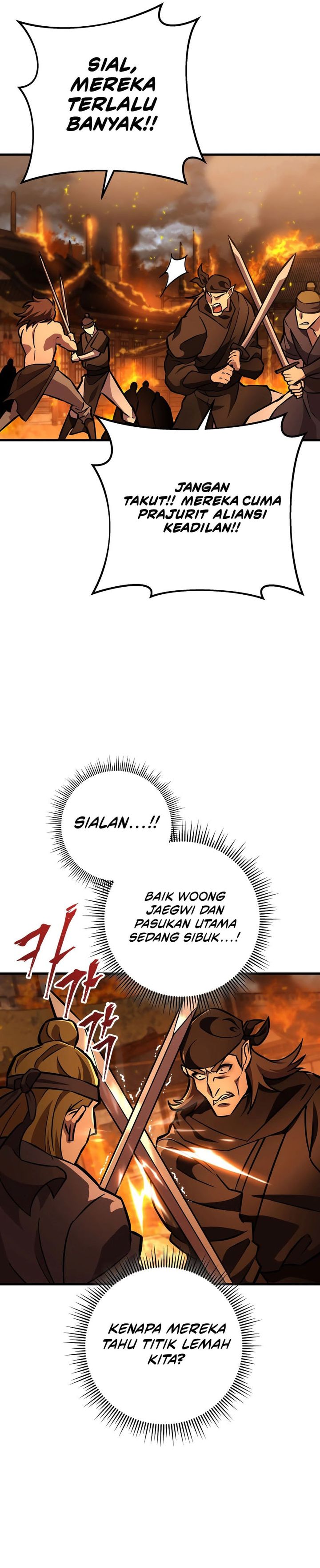 Heavenly Inquisition Sword Chapter 129 Gambar 48