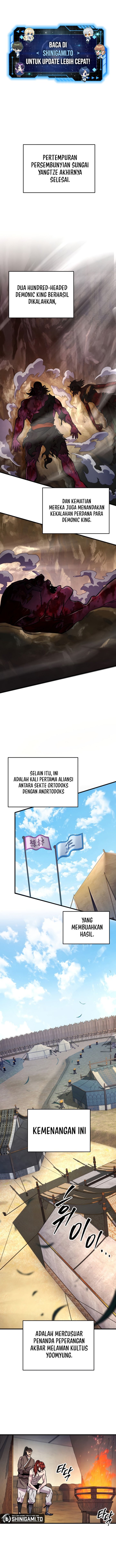 Heavenly Inquisition Sword Chapter 135 Gambar 2
