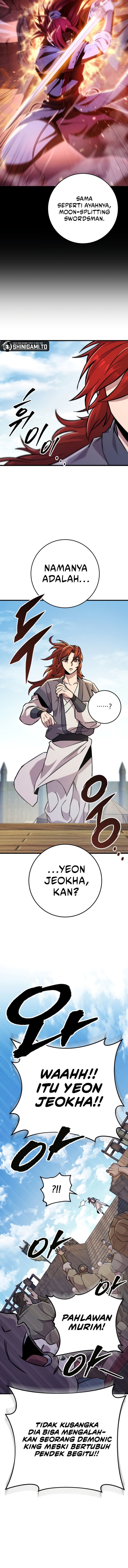 Heavenly Inquisition Sword Chapter 135 Gambar 9