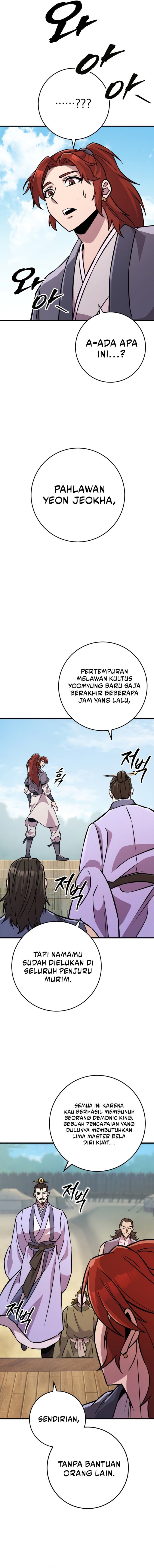 Heavenly Inquisition Sword Chapter 135 Gambar 10