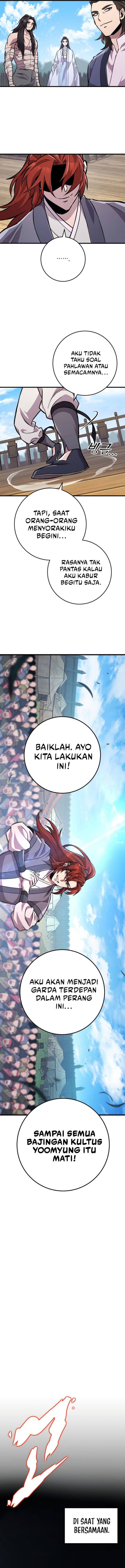 Heavenly Inquisition Sword Chapter 135 Gambar 20