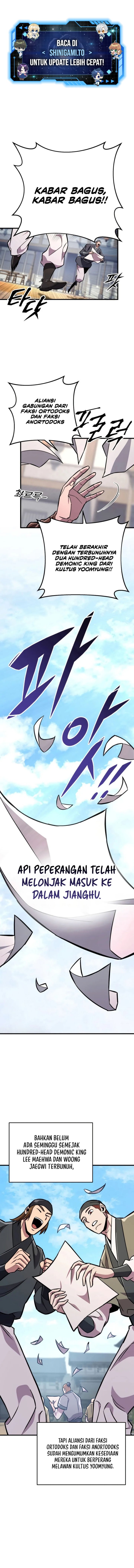 Heavenly Inquisition Sword Chapter 136 Gambar 2