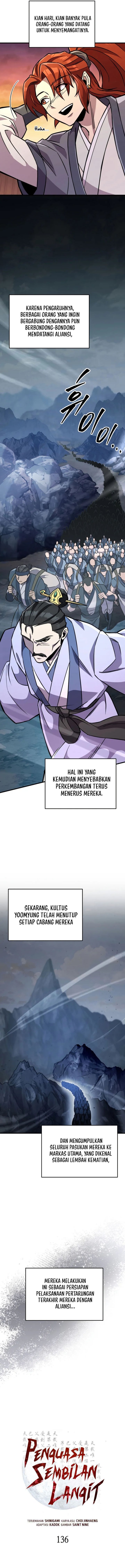 Heavenly Inquisition Sword Chapter 136 Gambar 5