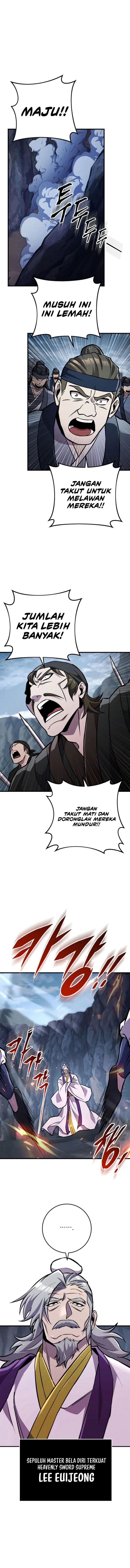 Heavenly Inquisition Sword Chapter 136 Gambar 6