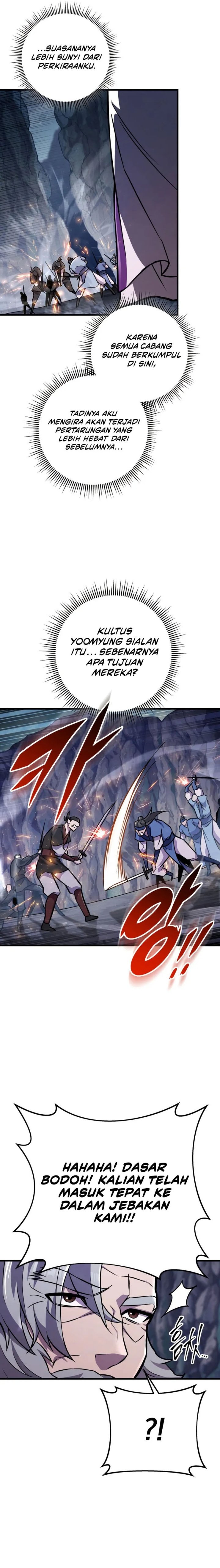Heavenly Inquisition Sword Chapter 136 Gambar 7
