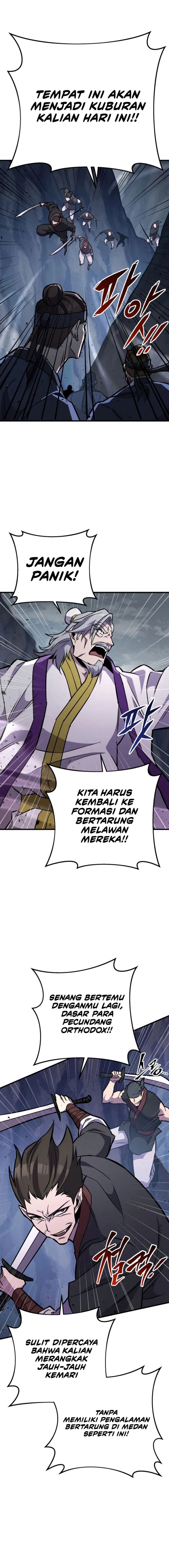 Heavenly Inquisition Sword Chapter 136 Gambar 8