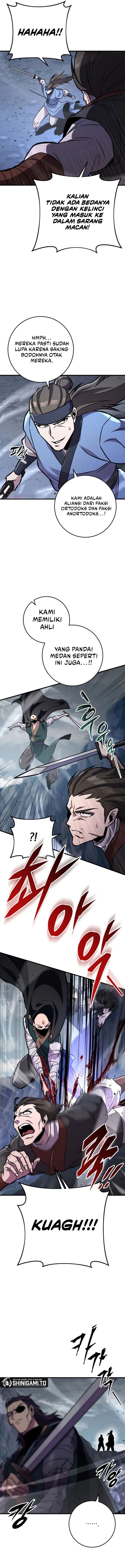 Heavenly Inquisition Sword Chapter 136 Gambar 9