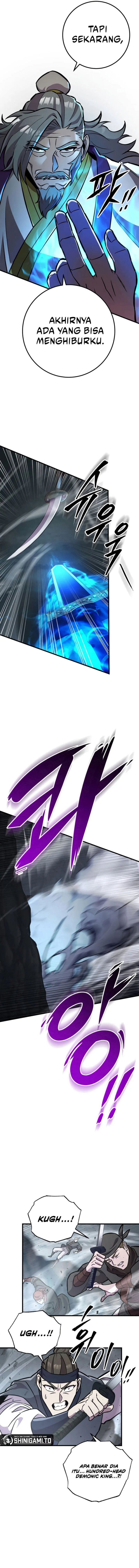 Heavenly Inquisition Sword Chapter 136 Gambar 13