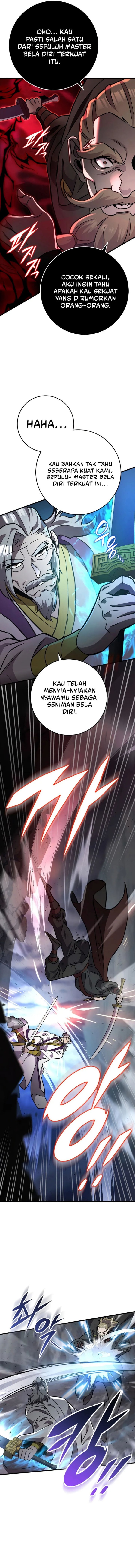 Heavenly Inquisition Sword Chapter 136 Gambar 14