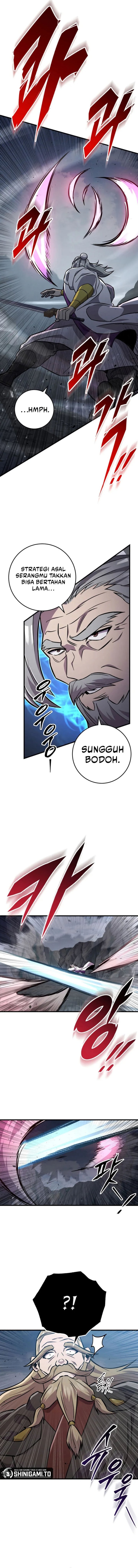 Heavenly Inquisition Sword Chapter 136 Gambar 16