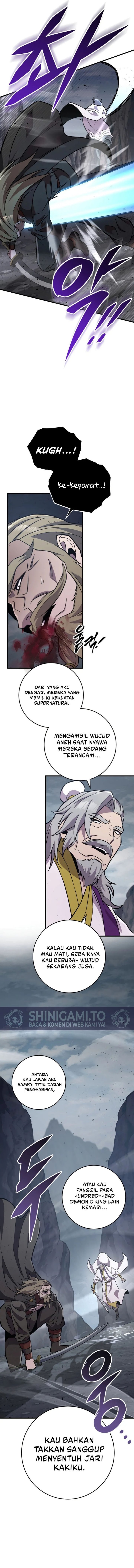 Heavenly Inquisition Sword Chapter 136 Gambar 17