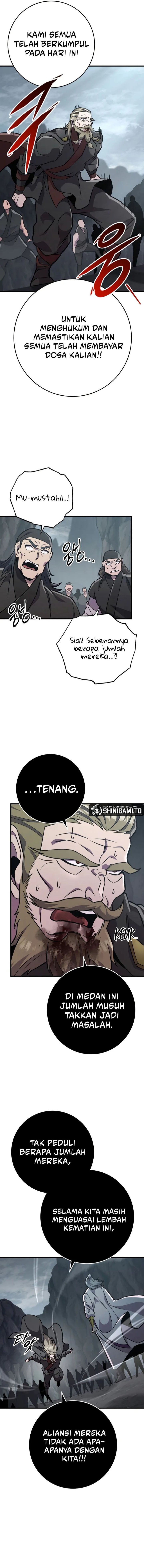 Heavenly Inquisition Sword Chapter 136 Gambar 20