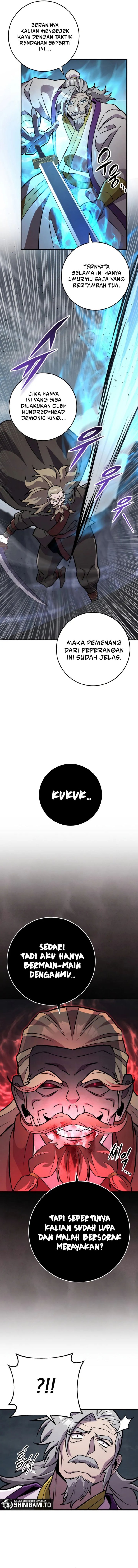 Heavenly Inquisition Sword Chapter 136 Gambar 21