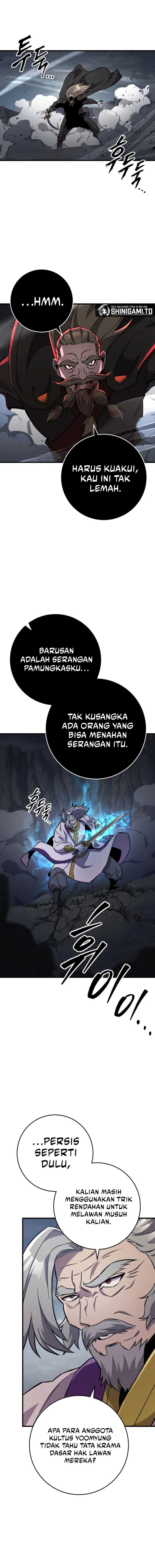 Heavenly Inquisition Sword Chapter 136 Gambar 23