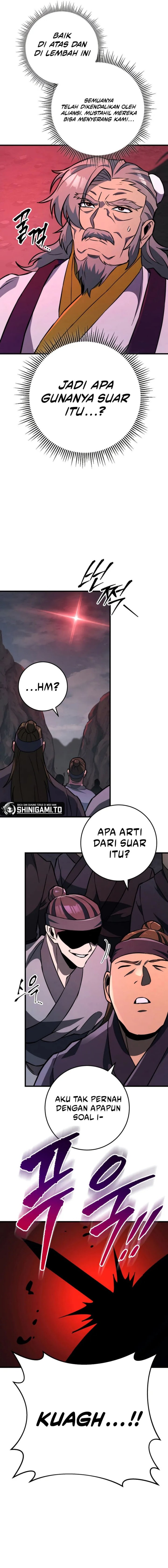 Heavenly Inquisition Sword Chapter 136 Gambar 26