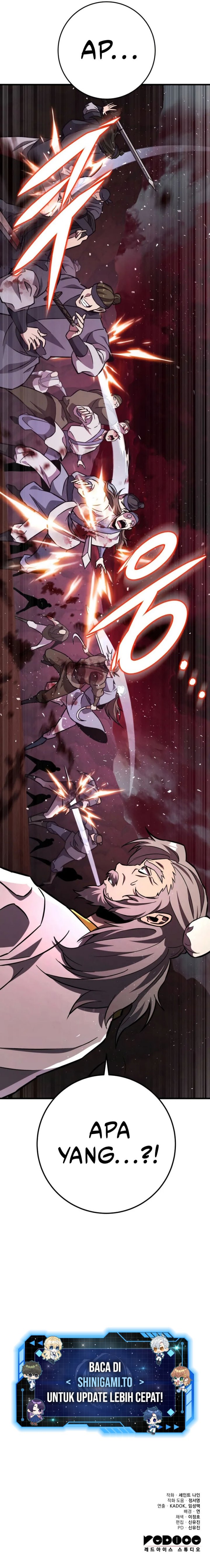 Heavenly Inquisition Sword Chapter 136 Gambar 28