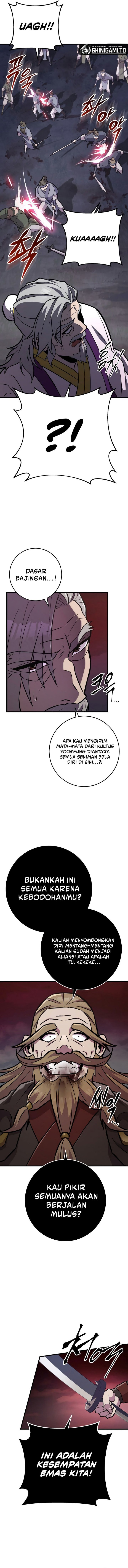 Heavenly Inquisition Sword Chapter 137 Gambar 3