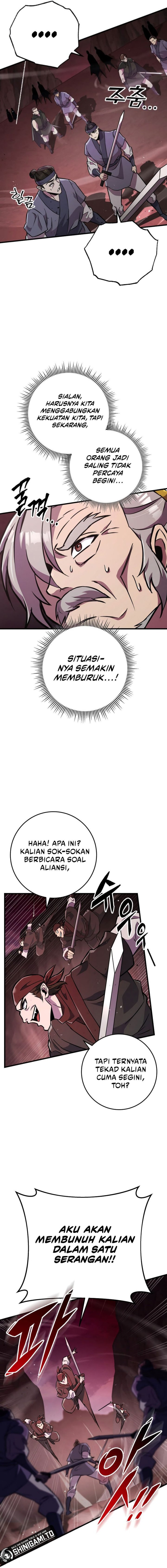 Heavenly Inquisition Sword Chapter 137 Gambar 5