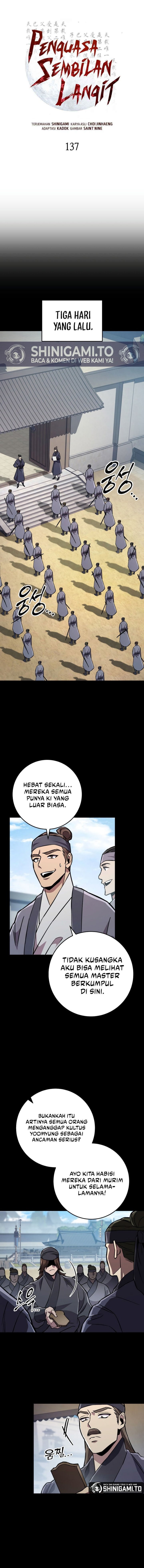 Heavenly Inquisition Sword Chapter 137 Gambar 11
