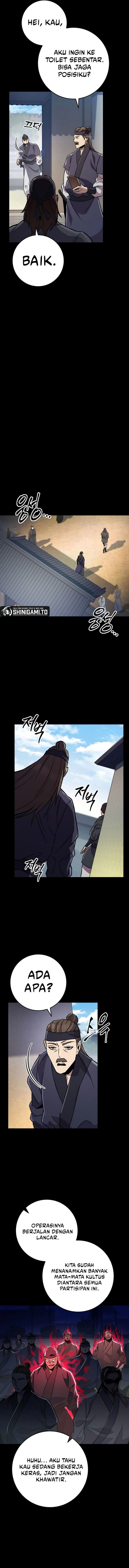 Heavenly Inquisition Sword Chapter 137 Gambar 12