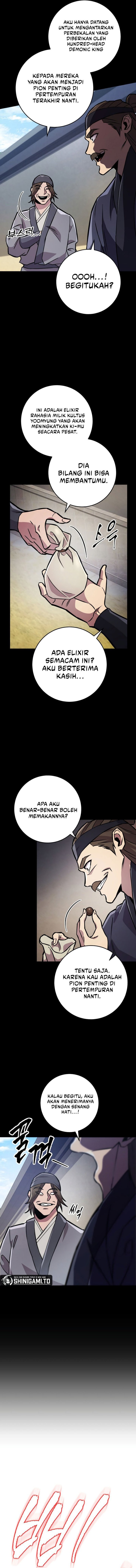 Heavenly Inquisition Sword Chapter 137 Gambar 13