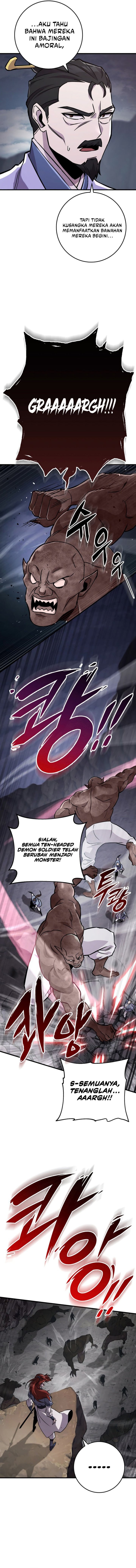 Heavenly Inquisition Sword Chapter 137 Gambar 15