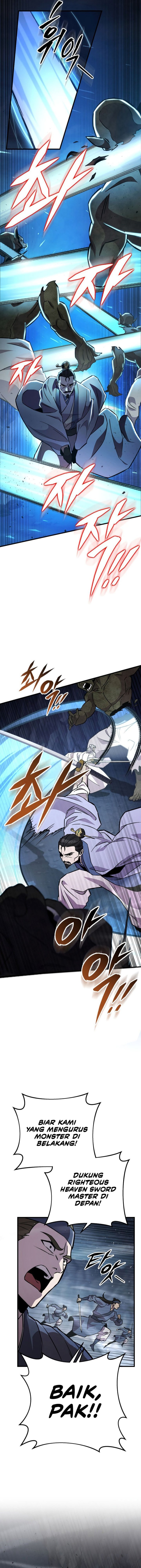 Heavenly Inquisition Sword Chapter 137 Gambar 17