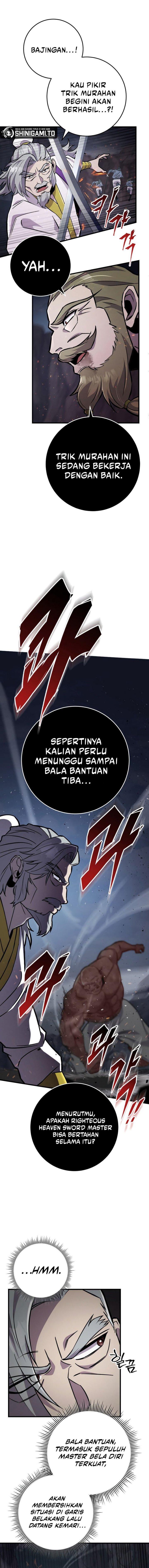 Heavenly Inquisition Sword Chapter 137 Gambar 19