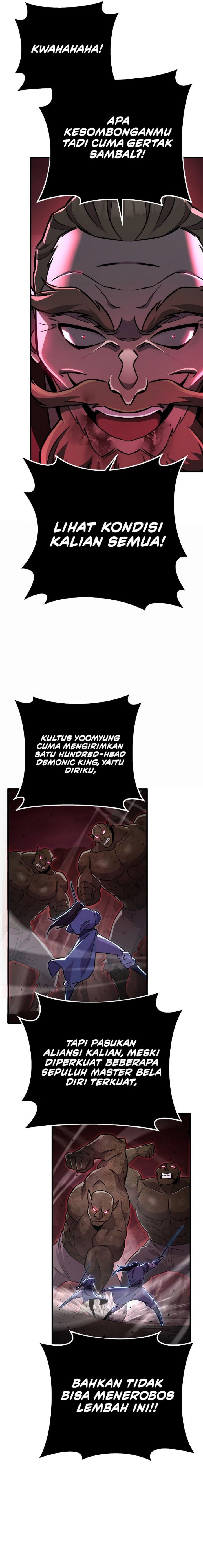 Heavenly Inquisition Sword Chapter 137 Gambar 21