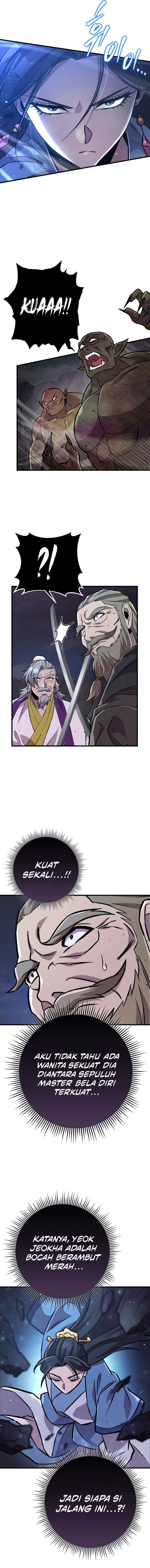 Heavenly Inquisition Sword Chapter 137 Gambar 23