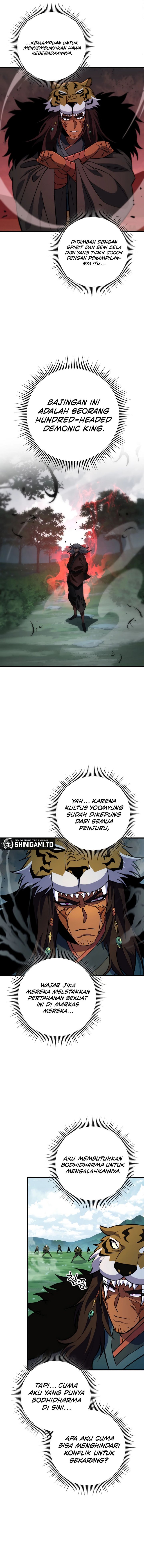 Heavenly Inquisition Sword Chapter 139 Gambar 5