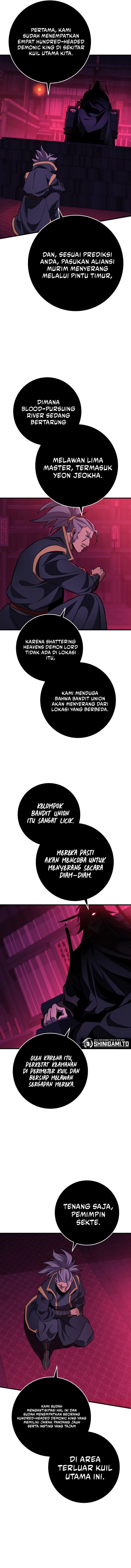 Heavenly Inquisition Sword Chapter 139 Gambar 8