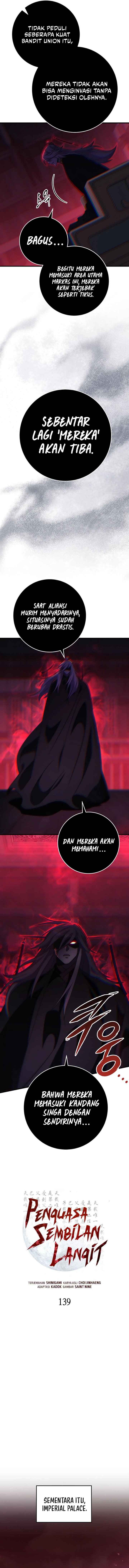 Heavenly Inquisition Sword Chapter 139 Gambar 9